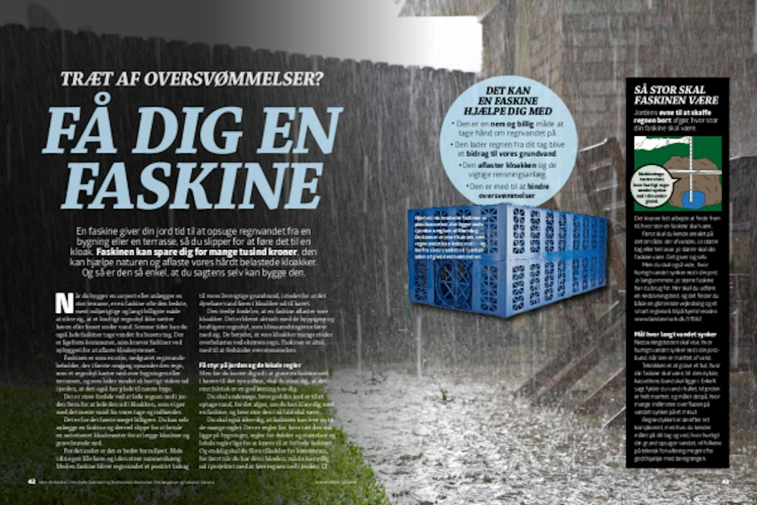 Hvordan laver man en faskine? | Hjemmelavet faskine Hvordan laver man en faskine? | Hjemmelavet faskine